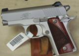 Kimber Micro Stainless Rosewood .380 ACP Caliber Pistol NIB S/N P0026131 - 3 of 5