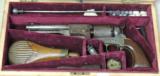 Cased Colt First Model Dragoon .44 Percussion Revolver & Accessories S/N 4888 - 2 of 18