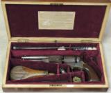 Cased Colt First Model Dragoon .44 Percussion Revolver & Accessories S/N 4888 - 1 of 18