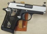 Sig Sauer P938 Blackwood 9mm Caliber Pistol S/N 52B011381 - 1 of 5
