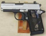 Sig Sauer P938 Blackwood 9mm Caliber Pistol S/N 52B011381 - 3 of 5