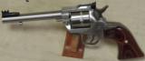 Ruger Stainless Steel Single-Ten .22LR Caliber Revolver S/N 810-11078 - 1 of 7