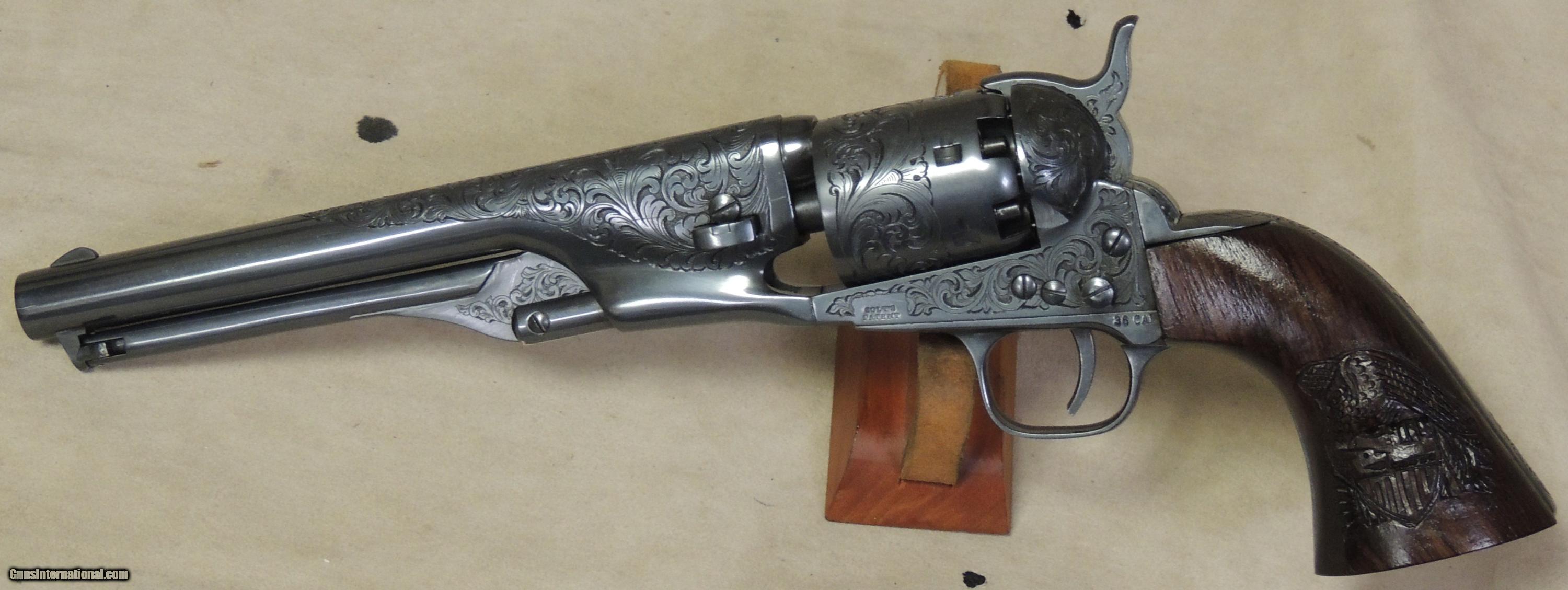 Colt 1861 Navy 3rd Gen General Custer Signature Series Revolver NIB S/N