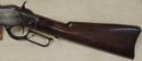 Winchester Model 1873 Trapper 44 Caliber Saddle Ring Carbine Rifle S/N 100714 - 2 of 12