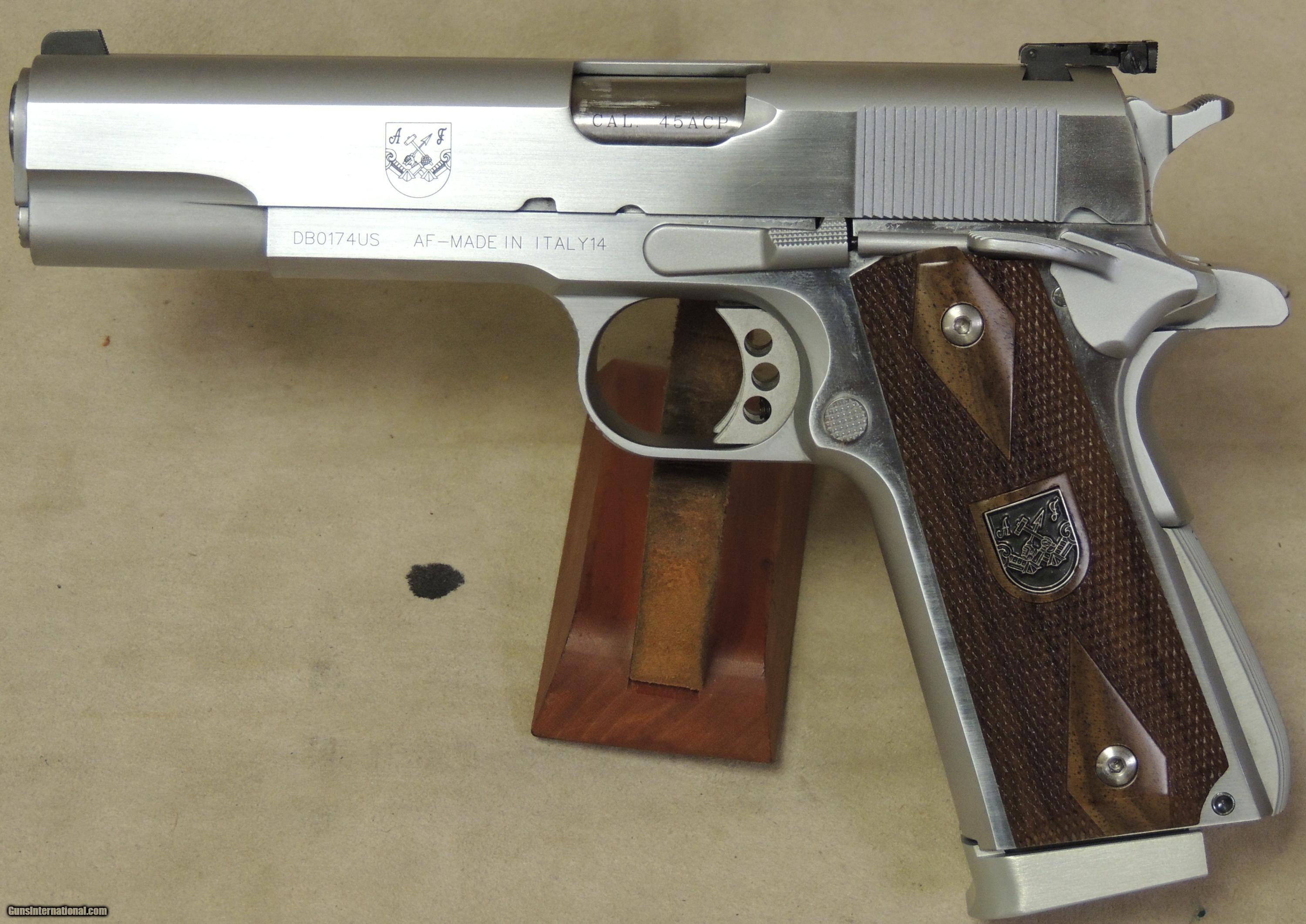 Arsenal Arms AF-2011 Double Barrel 1911 Pistol 45 ACP Caliber w/ Extras ...