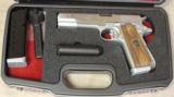 Arsenal Arms AF-2011 Double Barrel 1911 Pistol 45 ACP Caliber w/ Extras NIB S/N DB0174US - 10 of 11