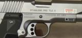 Kimber Stainless Pro TLE II 45 ACP 1911 Pistol w/ Crimson Trace Laser Grips S/N KR222890 - 5 of 6