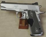 Kimber Stainless Pro TLE II 45 ACP 1911 Pistol w/ Crimson Trace Laser Grips S/N KR222890 - 1 of 6