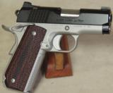 Kimber Super Carry 1911 Ultra + .45 ACP Caliber Pistol S/N KU162703 - 1 of 7