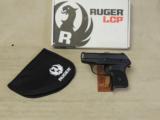 Ruger LCP .380 Caliber Pistol NIB S/N 371681189 - 1 of 7