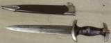 SA 1942 RZM M7/72 German Officers Dagger & Scabbard - 1 of 7