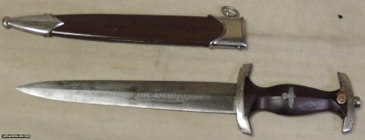 SA 1942 RZM M7/72 German Officers Dagger & Scabbard