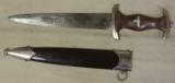 SA RZM M7/42 German Officers Dagger & Scabbard - 2 of 6