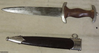 SA RZM M7/42 German Officers Dagger & Scabbard