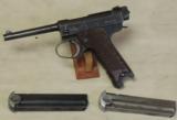 Japanese Nambu Type 14 Pistol 8mm Caliber S/N 59453 - 1 of 7