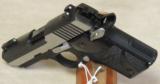 Sig Sauer P938 Equinox 9mm Caliber Pistol NIB S/N 52B213133 - 5 of 6