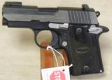 Sig Sauer P938 Equinox 9mm Caliber Pistol NIB S/N 52B213133 - 4 of 6
