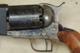 Uberti 1847 Colt Walker 44 Caliber Blackpowder Revolver S/N 13721 - 2 of 11