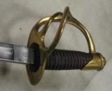 American Civil War Sword & Scabbard * AMES Mfg. Co. - 4 of 4