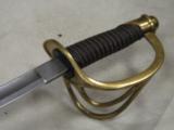 American Civil War Sword & Scabbard * AMES Mfg. Co. - 2 of 4