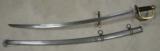 American Civil War Sword & Scabbard * AMES Mfg. Co. - 1 of 4