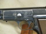 FN Buenos Aires Policia 1935 Hi-Power 9mm Luger Caliber Pistol S/N 00132 - 4 of 8