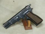 FN Buenos Aires Policia 1935 Hi-Power 9mm Luger Caliber Pistol S/N 00132 - 1 of 8