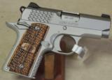 Kimber Micro Stainless Raptor .380 ACP Caliber S/N P0040121 - 2 of 5