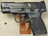 Smith & Wesson M&P45 Shield .45 ACP Caliber Pistol NIB S/N HNM1700 - 1 of 6
