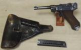 1937 Dated Mauser S/42 Luger 9mm Caliber Pistol S/N 9061n - 2 of 11