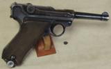 1937 Dated Mauser S/42 Luger 9mm Caliber Pistol S/N 9061n - 3 of 11