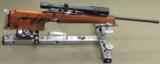 Walther KK/MS Silhouette .22 LR Caliber Target Rifle & Rest S/N 3967 - 8 of 11