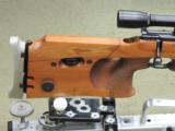 Walther KK/MS Silhouette .22 LR Caliber Target Rifle & Rest S/N 3967 - 7 of 11