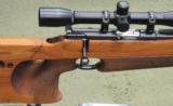 Walther KK/MS Silhouette .22 LR Caliber Target Rifle & Rest S/N 3967 - 6 of 11