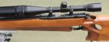 Walther KK/MS Silhouette .22 LR Caliber Target Rifle & Rest S/N 3967 - 4 of 11