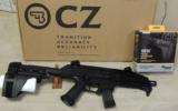 CZ Scorpion EVO 3 S1 9mm Caliber Pistol NIB w/ Brace S/N C027078 - 13 of 13