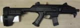 CZ Scorpion EVO 3 S1 9mm Caliber Pistol NIB w/ Brace S/N C027078 - 4 of 13