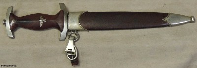 GEBR.BELL SA German Officers Dagger & Scabbard