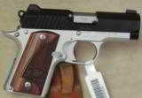 Kimber NEW Micro 9 Two Tone 9mm Caliber pistol S/N PB0010823 - 4 of 5