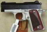 Kimber NEW Micro 9 Two Tone 9mm Caliber pistol S/N PB0010823 - 1 of 5
