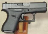 Glock Model G42 .380 ACP Caliber Pistol NIB S/N ACCK586 - 2 of 6