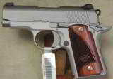 Kimber NEW Micro 9 Stainless 9mm Caliber pistol S/N PB0016770 - 1 of 6
