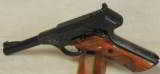 USMC Property 1953 Colt Woodsman Sport .22 LR Caliber Pistol S/N 133397-S - 5 of 7