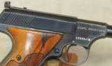 USMC Property 1953 Colt Woodsman Sport .22 LR Caliber Pistol S/N 133397-S - 1 of 7