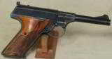 USMC Property 1953 Colt Woodsman Sport .22 LR Caliber Pistol S/N 133397-S - 2 of 7