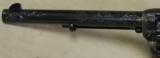 Colt Single Action Army SAA 44-40 Caliber Type "C" Engraved Revolver NIB S/N SA48259 - 3 of 11