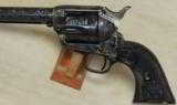 Colt Single Action Army SAA 44-40 Caliber Type "C" Engraved Revolver NIB S/N SA48259 - 2 of 11