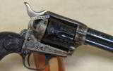 Colt Single Action Army SAA 44-40 Caliber Type "C" Engraved Revolver NIB S/N SA48259 - 9 of 11