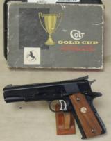 Colt Gold Cup National Match .45 ACP 1911 Pistol NIB S/N 6947-NM - 1 of 8