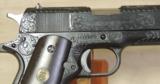 Full Factory Engraved Colt 1911 Government Model MKIV .45 ACP Caliber Pistol NIB S/N 35545B70 - 14 of 17
